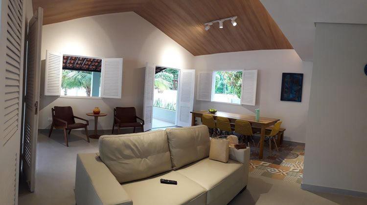 Casa De Praia Em Serrambi A 150 Metros Do Mar. Порту-де-Галиньяш Экстерьер фото