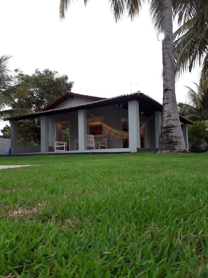 Casa De Praia Em Serrambi A 150 Metros Do Mar. Порту-де-Галиньяш Экстерьер фото