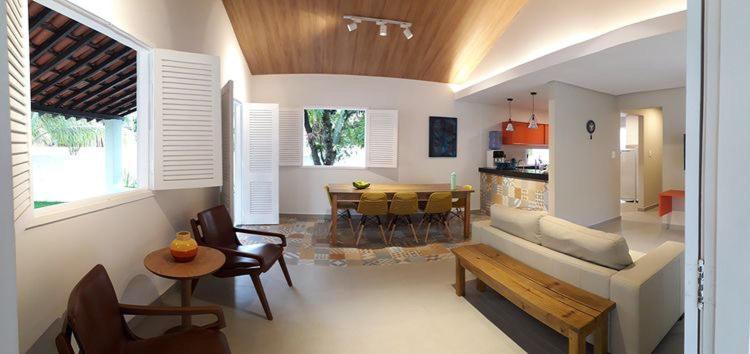 Casa De Praia Em Serrambi A 150 Metros Do Mar. Порту-де-Галиньяш Экстерьер фото