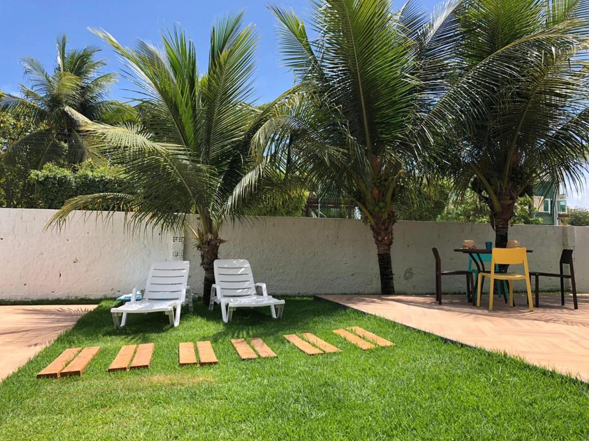 Casa De Praia Em Serrambi A 150 Metros Do Mar. Порту-де-Галиньяш Экстерьер фото