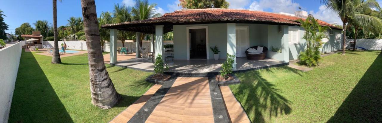 Casa De Praia Em Serrambi A 150 Metros Do Mar. Порту-де-Галиньяш Экстерьер фото